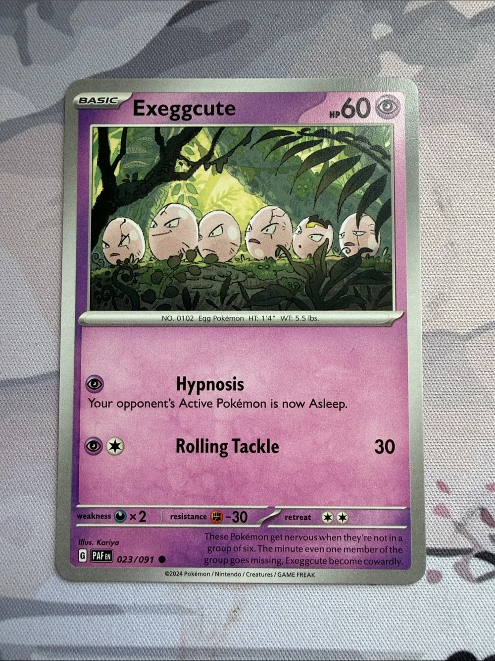 🔮 Mystical Psychic Pokémon Card Lot | Ralts Chimecho Flittle ✨5/$25✨